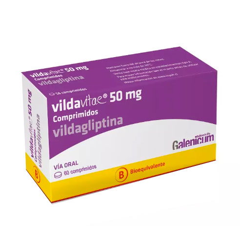 Vildavitae Comprimidos 50 mg x 60 (Vildagliptin)