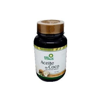 Aceite De Coco Cápsulas 750 mg x 60 Aura