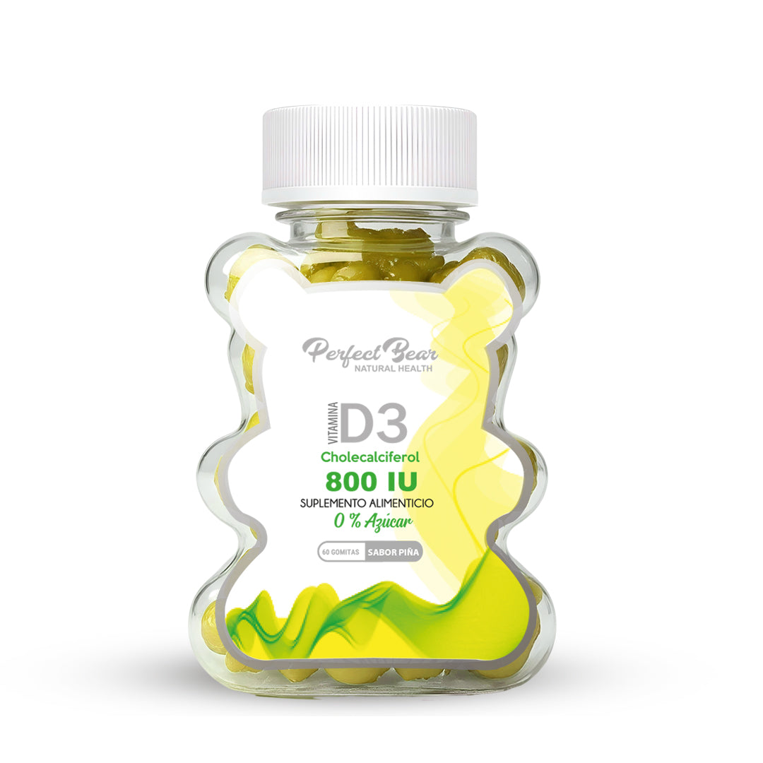 Vitamina D3 Gomitas x 60