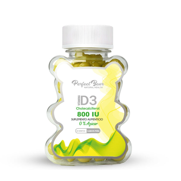 Vitamina D3 Gomitas x 60