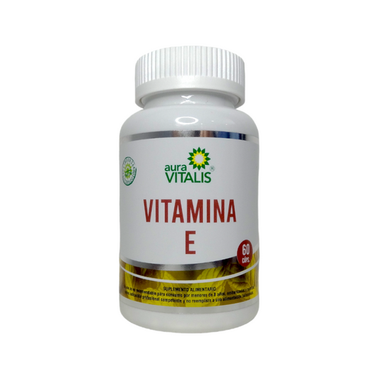 Vitamina E Cápsulas x 60 .Rhea