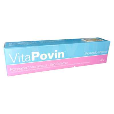 Vitapovin Ungüento x 10 Gr ( Lata ) (Vit A/Vit D/Oxido De Zinc)