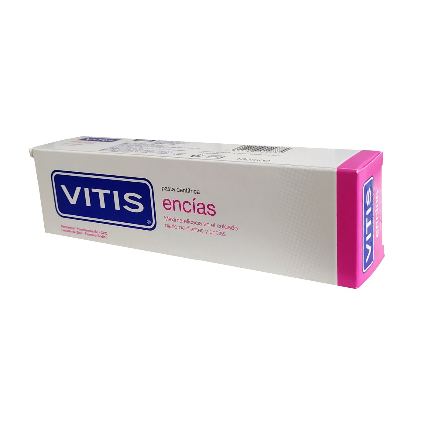 Vitis Encias Pasta x 100 ml (Crema Dental Adulto)