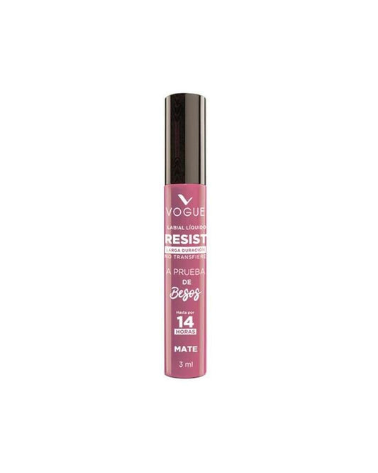 Vogue Labial Liq Resist Natural x 3 ml (Maquillaje Y Accesorios)
