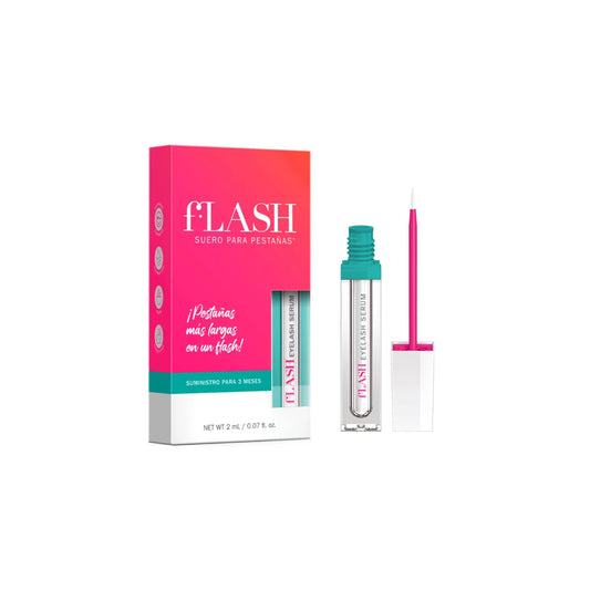 Flash Suero Para Crecimiento De Pestanas x 2 ml