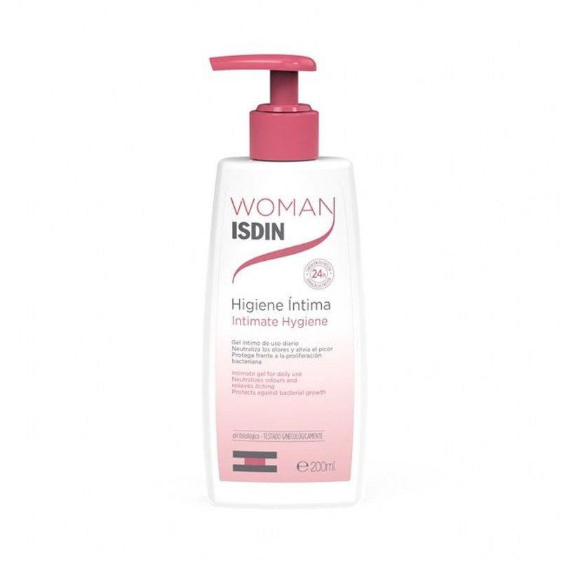 Isdin Woman Higiene Gel Intima x 200 ml Isdin (Jabon Intimo)