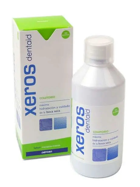 Xeros Solución Colutorio x 500 ml (Enjuagues Bucales)